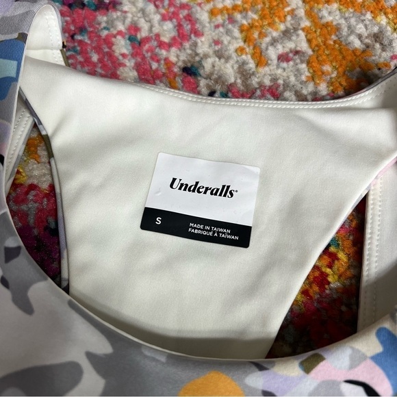 Underalls Camo Workout Set- Leggings and‎ Crop Top S and Med - Picture 6 of 16